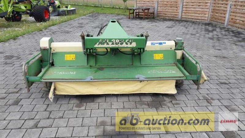 Mähwerk a típus Krone AFL 283 CV, Gebrauchtmaschine ekkor: Töging am Inn (Kép 2)
