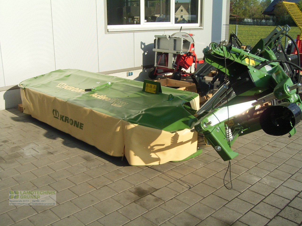 Mähwerk des Typs Krone Aktiv Mow R280, Neumaschine in Hiltpoltstein (Bild 2)