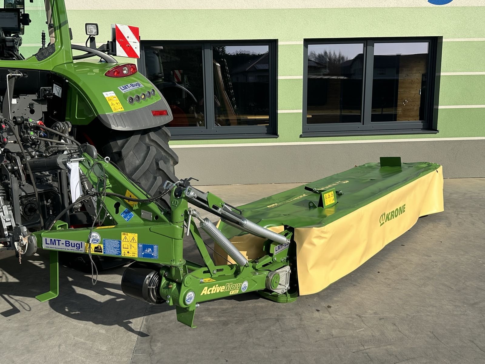 Mähwerk του τύπου Krone AktiveMow R 360, Gebrauchtmaschine σε Hürm (Φωτογραφία 3)