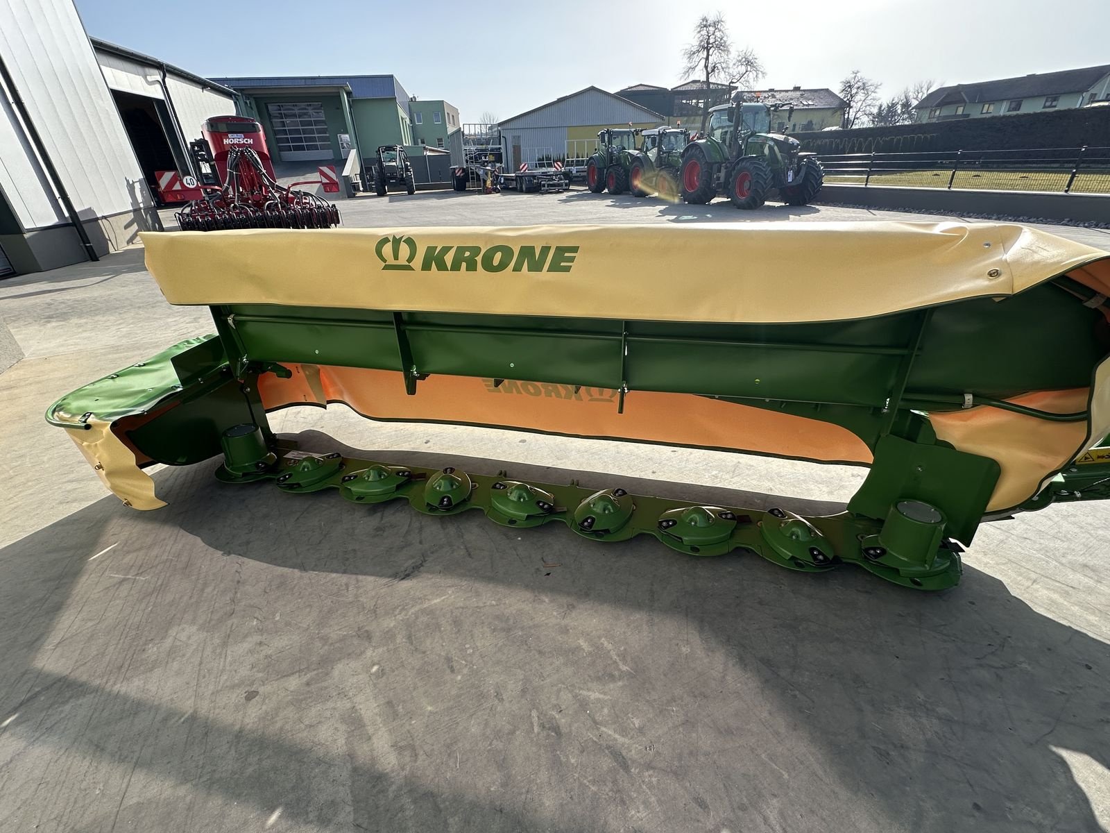 Mähwerk του τύπου Krone AktiveMow R 360, Gebrauchtmaschine σε Hürm (Φωτογραφία 8)