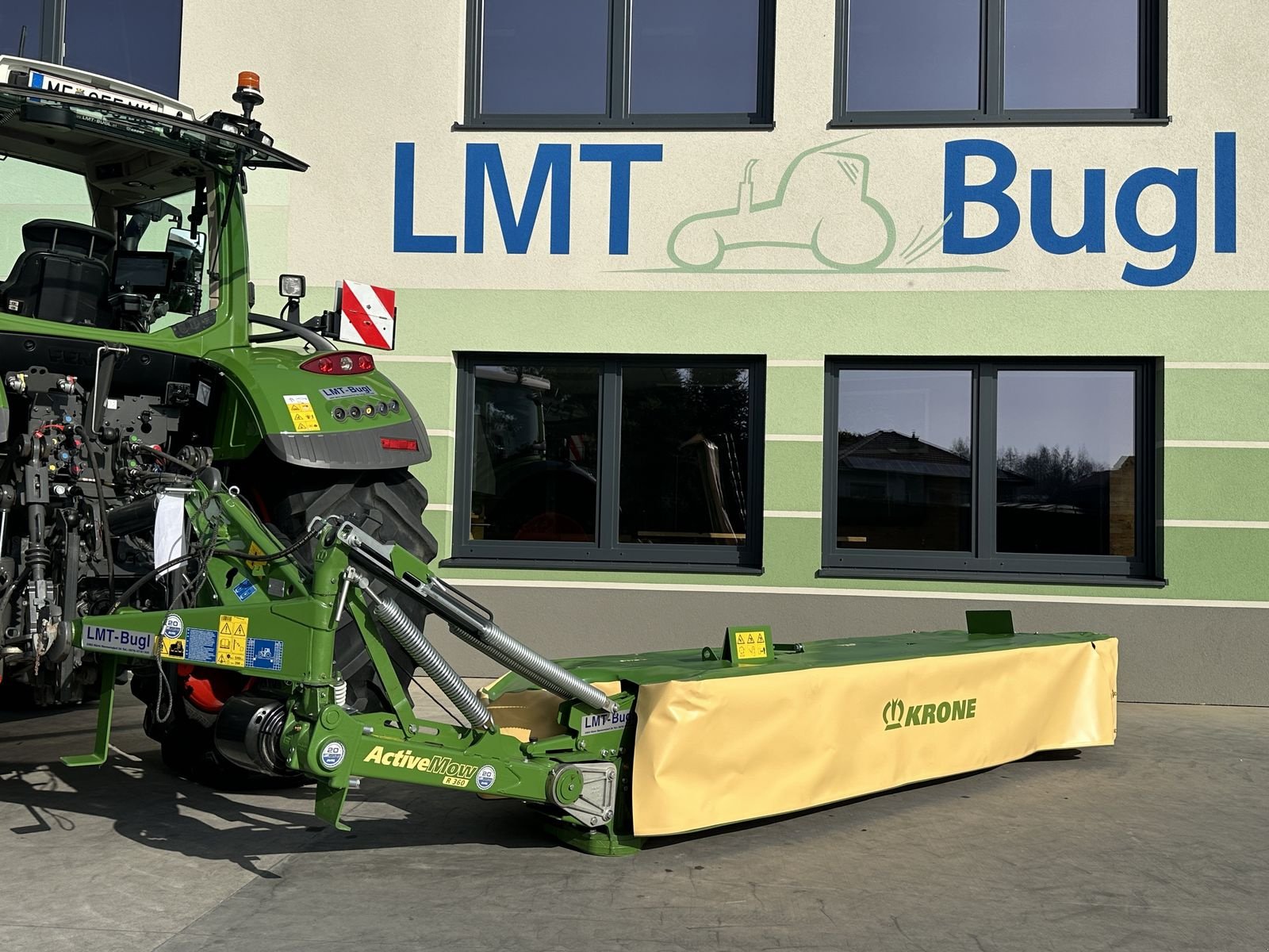 Mähwerk του τύπου Krone AktiveMow R 360, Gebrauchtmaschine σε Hürm (Φωτογραφία 2)