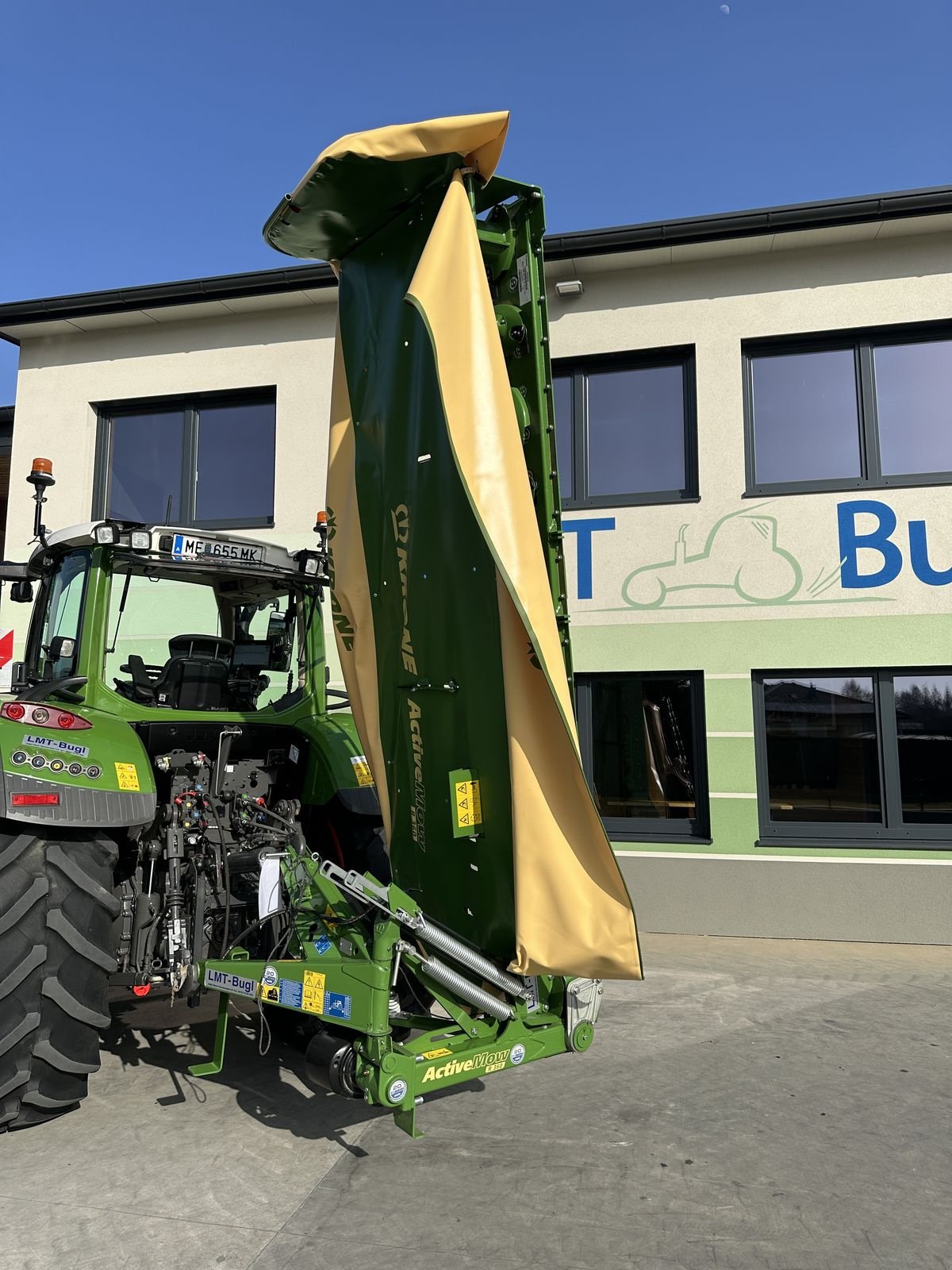 Mähwerk του τύπου Krone AktiveMow R 360, Gebrauchtmaschine σε Hürm (Φωτογραφία 9)