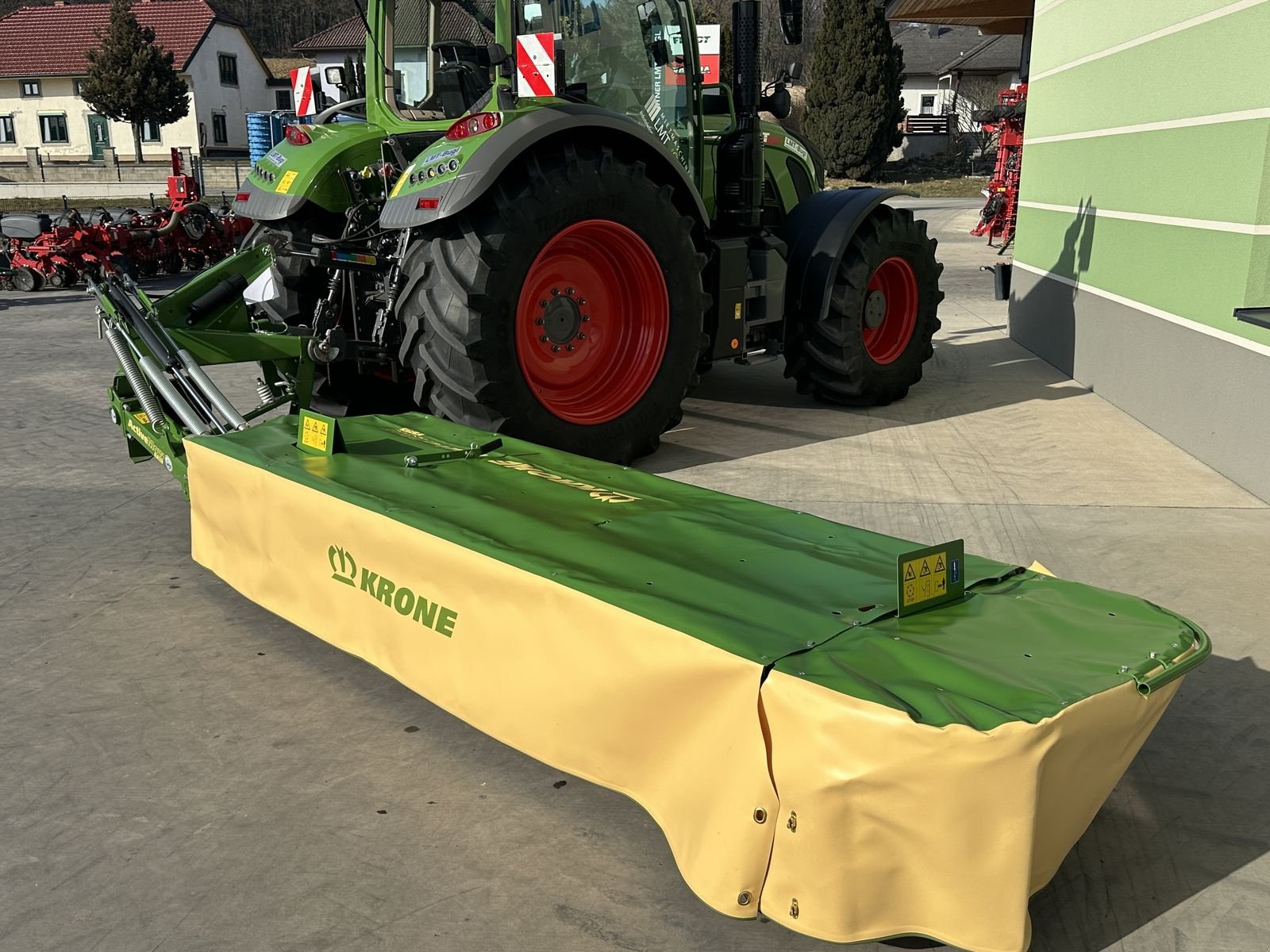 Mähwerk του τύπου Krone AktiveMow R 360, Gebrauchtmaschine σε Hürm (Φωτογραφία 4)