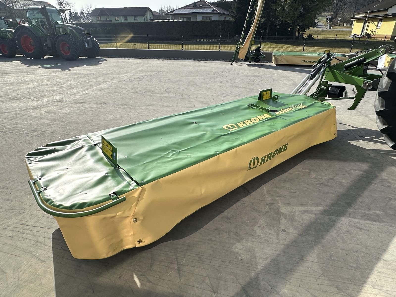 Mähwerk του τύπου Krone AktiveMow R 360, Gebrauchtmaschine σε Hürm (Φωτογραφία 5)