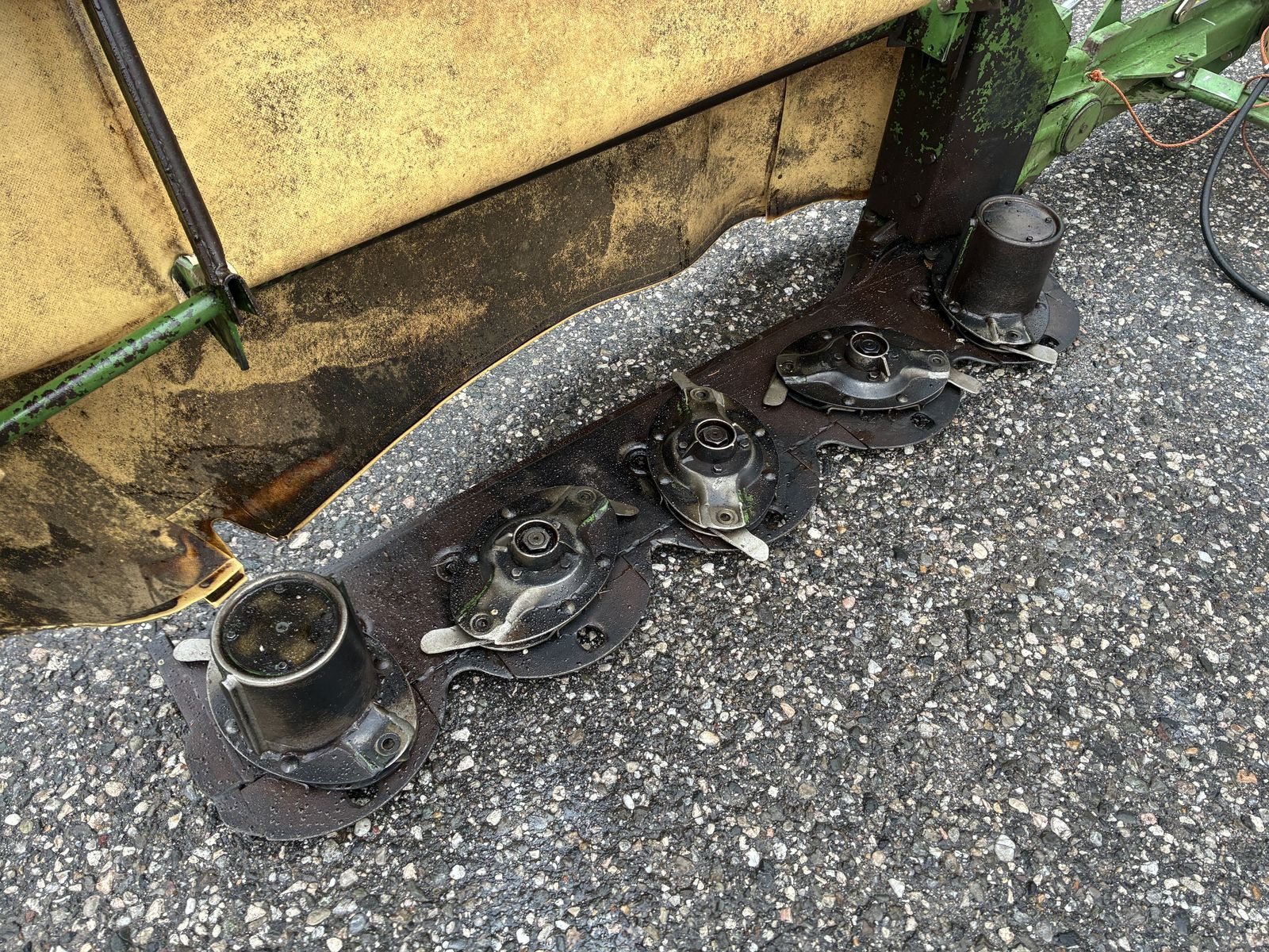 Mähwerk typu Krone AM 203 S, Gebrauchtmaschine v Villach (Obrázek 2)