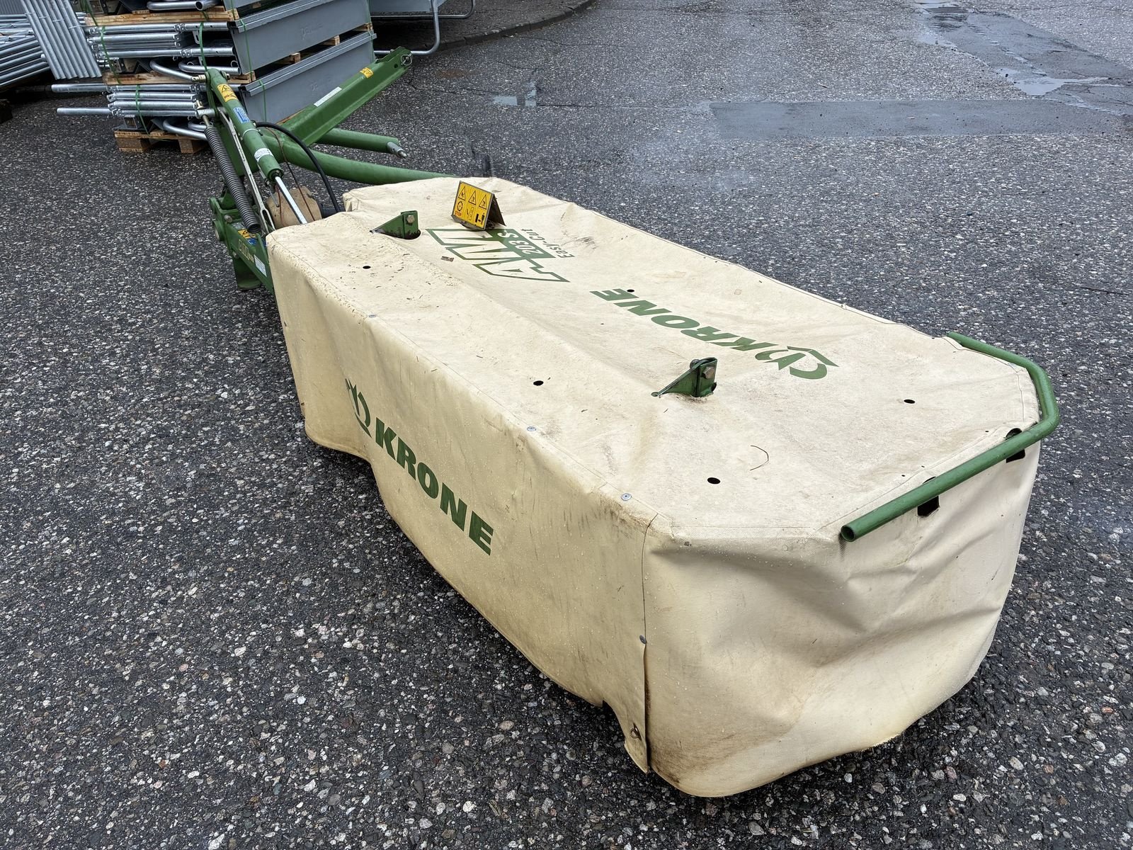Mähwerk typu Krone AM 203 S, Gebrauchtmaschine v Villach (Obrázek 4)