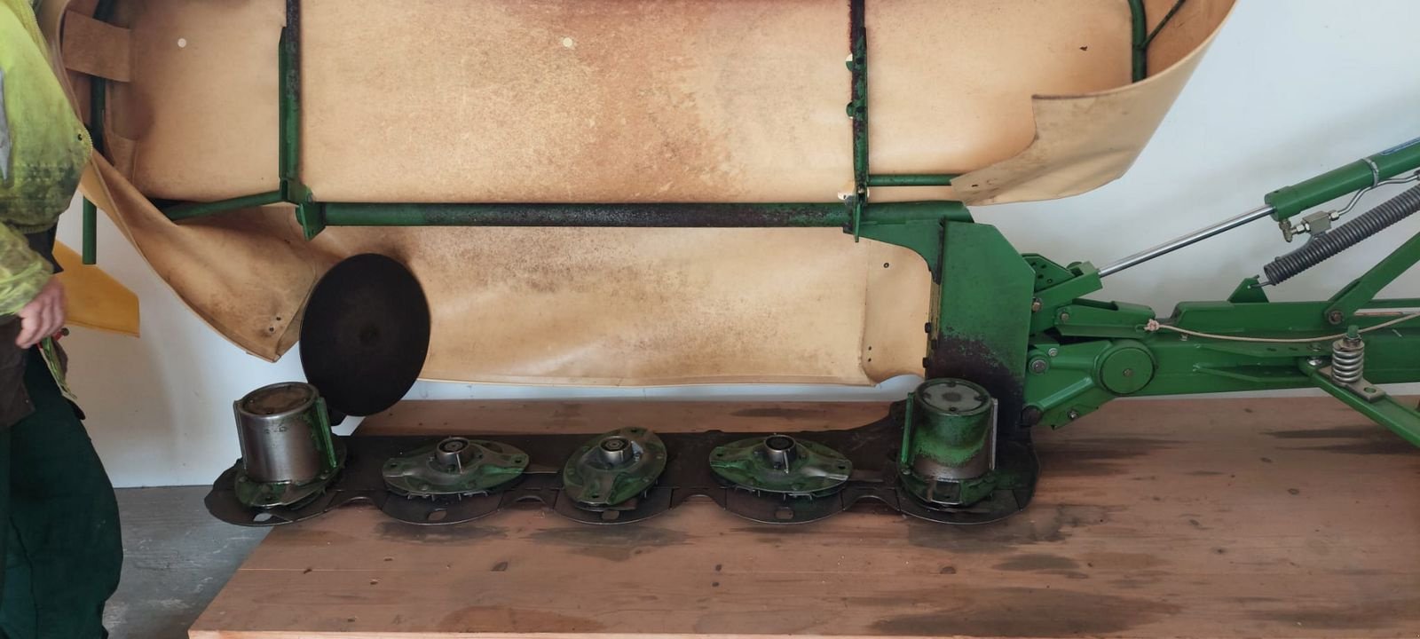 Mähwerk Türe ait Krone AM 203, Gebrauchtmaschine içinde Bergheim (resim 2)