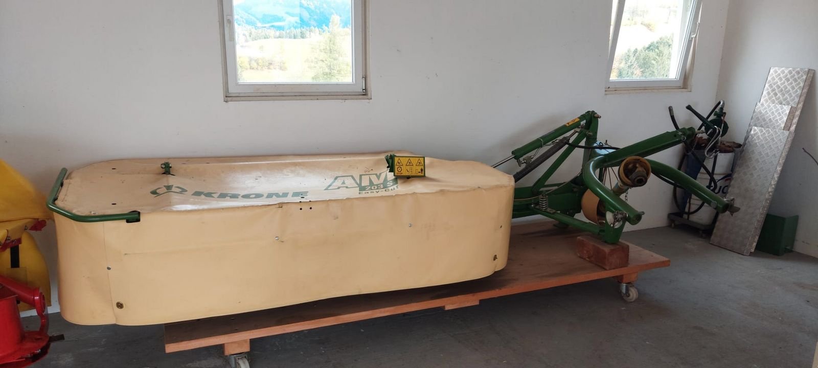 Mähwerk Türe ait Krone AM 203, Gebrauchtmaschine içinde Bergheim (resim 4)