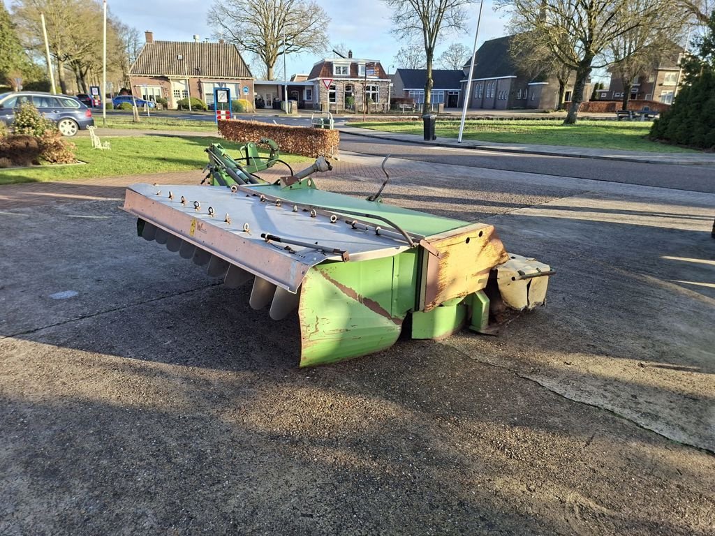 Mähwerk типа Krone AM 243 CV+B, Gebrauchtmaschine в MARIENHEEM (Фотография 5)