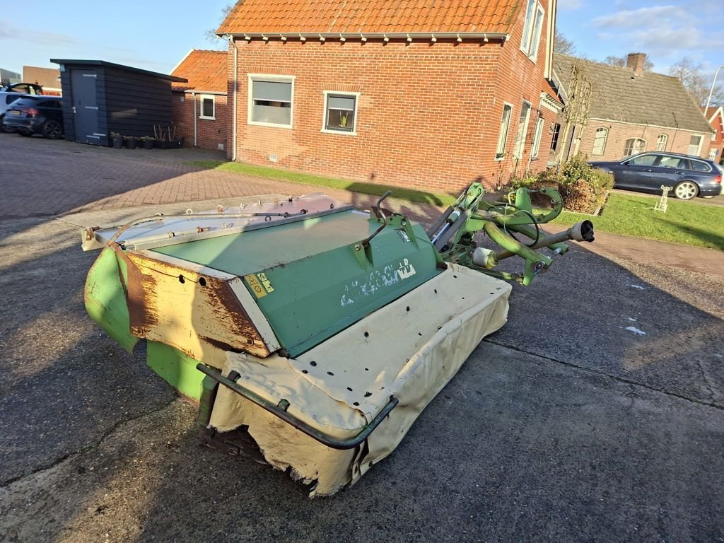 Mähwerk типа Krone AM 243 CV+B, Gebrauchtmaschine в MARIENHEEM (Фотография 4)