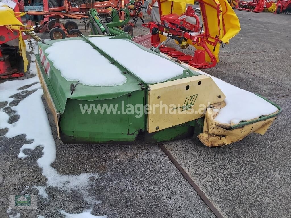 Mähwerk des Typs Krone AM 243 CV, Gebrauchtmaschine in Klagenfurt (Bild 4)