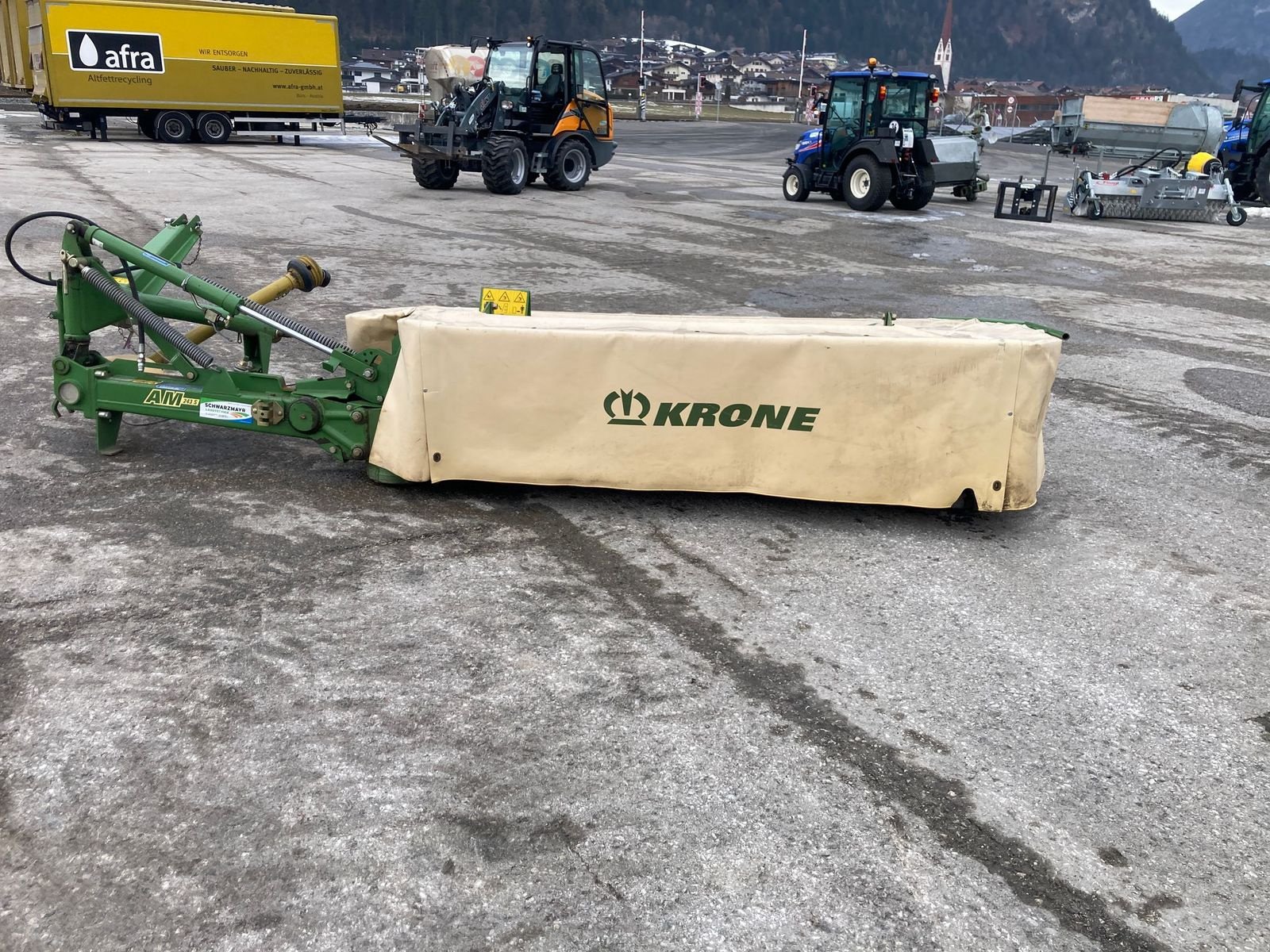 Mähwerk typu Krone AM 243 S, Gebrauchtmaschine w Schlitters (Zdjęcie 7)