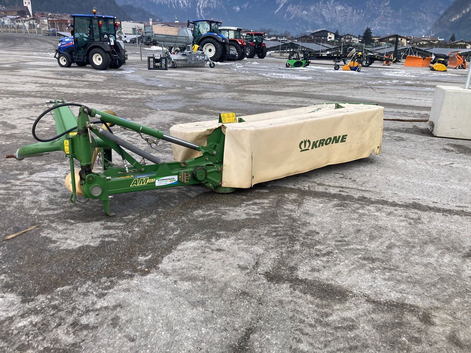 Mähwerk typu Krone AM 243 S, Gebrauchtmaschine w Schlitters (Zdjęcie 8)