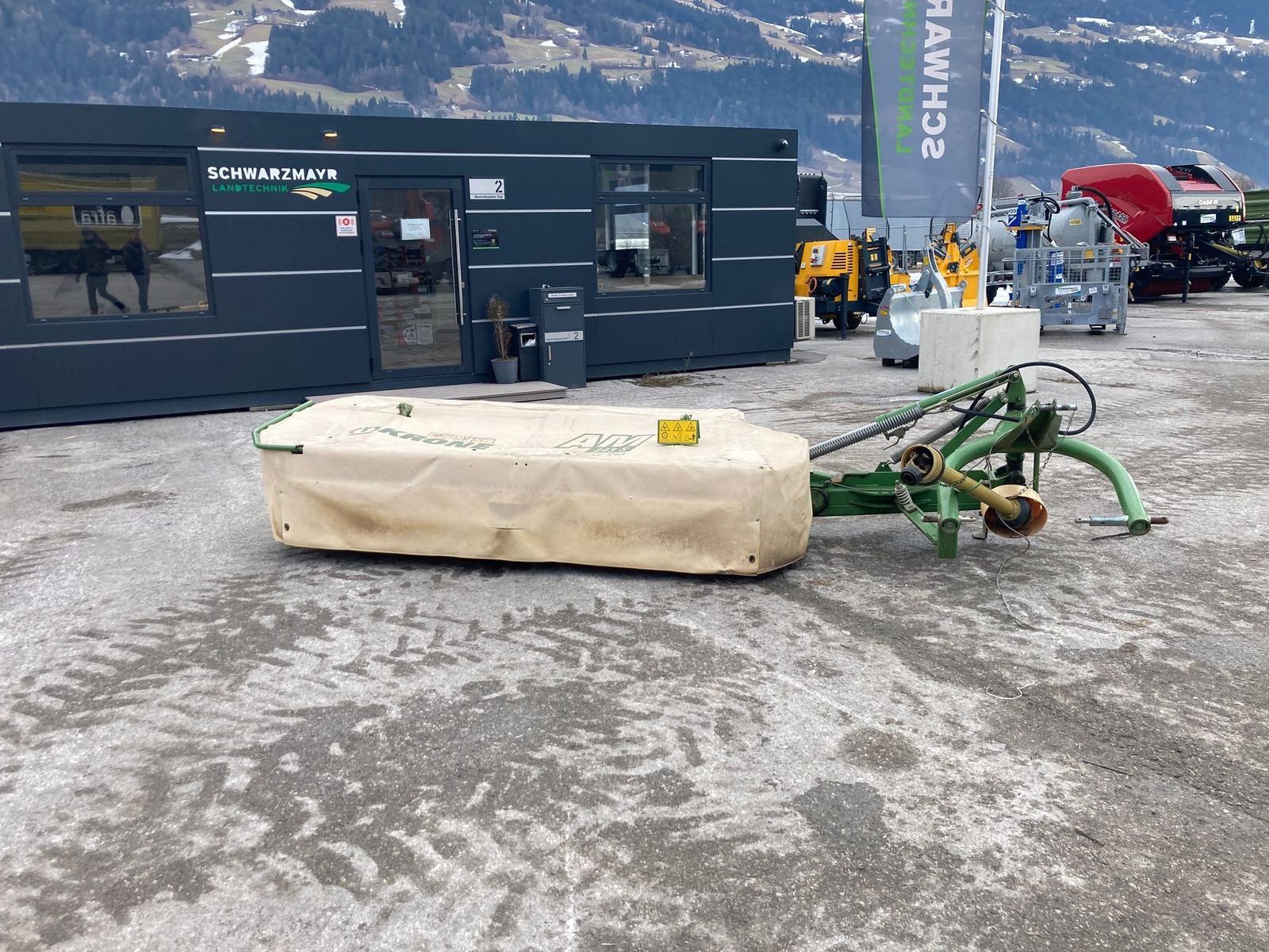 Mähwerk typu Krone AM 243 S, Gebrauchtmaschine w Schlitters (Zdjęcie 2)