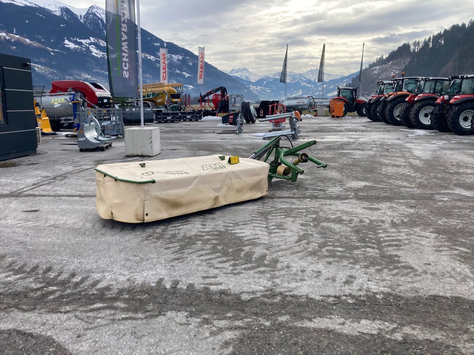 Mähwerk typu Krone AM 243 S, Gebrauchtmaschine w Schlitters (Zdjęcie 3)