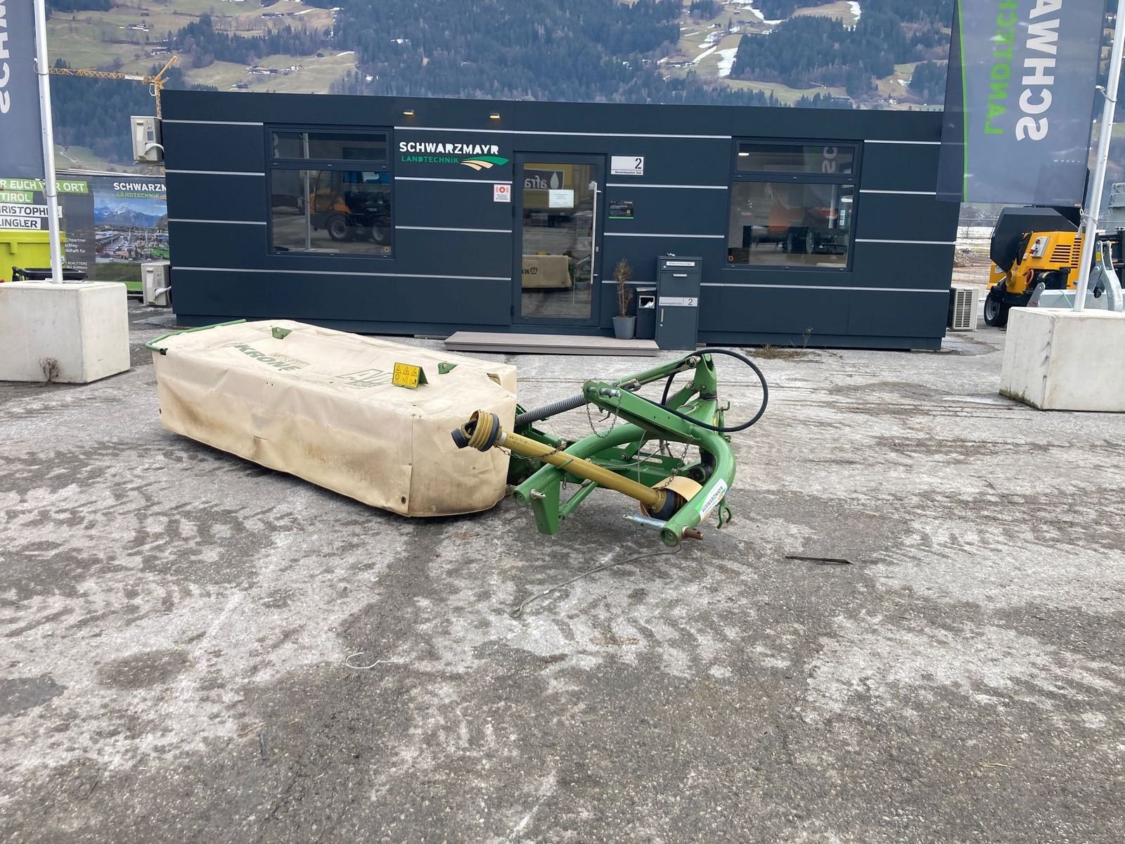 Mähwerk typu Krone AM 243 S, Gebrauchtmaschine w Schlitters (Zdjęcie 10)