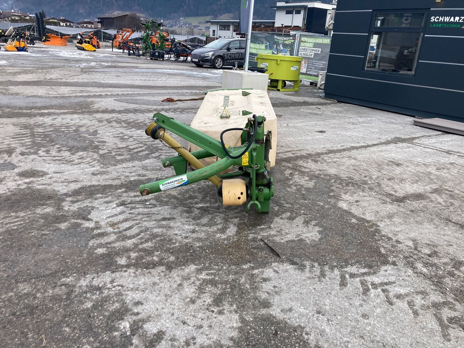 Mähwerk typu Krone AM 243 S, Gebrauchtmaschine w Schlitters (Zdjęcie 9)