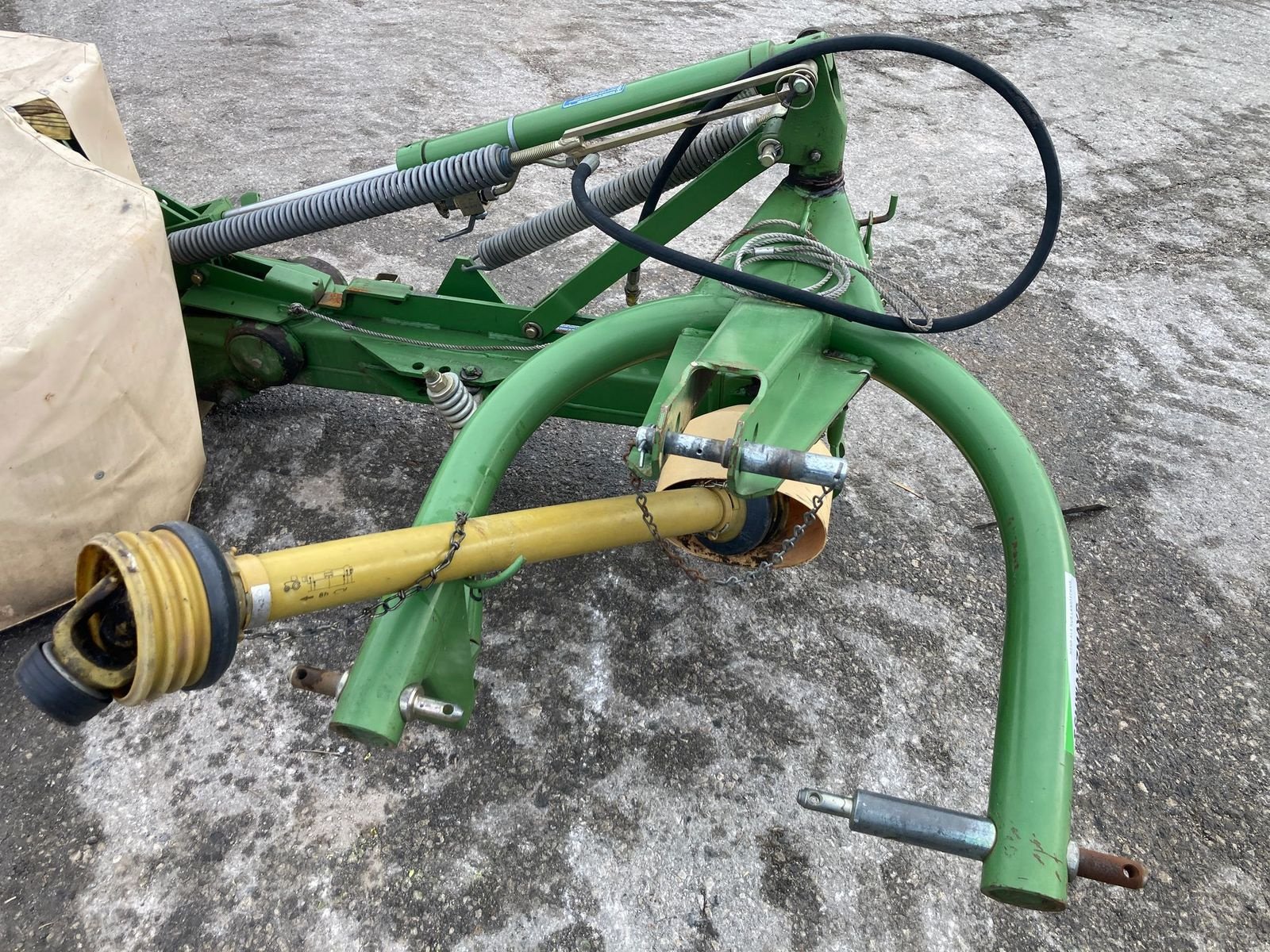 Mähwerk typu Krone AM 243 S, Gebrauchtmaschine w Schlitters (Zdjęcie 11)
