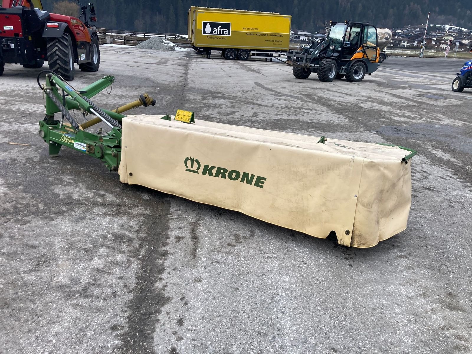 Mähwerk typu Krone AM 243 S, Gebrauchtmaschine w Schlitters (Zdjęcie 5)