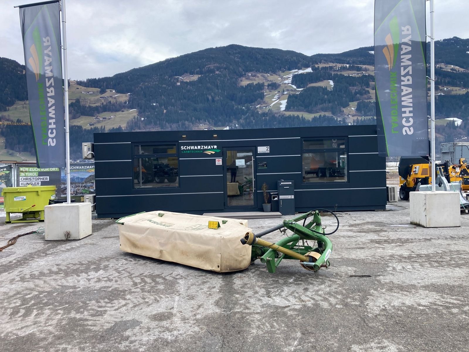 Mähwerk typu Krone AM 243 S, Gebrauchtmaschine w Schlitters (Zdjęcie 1)