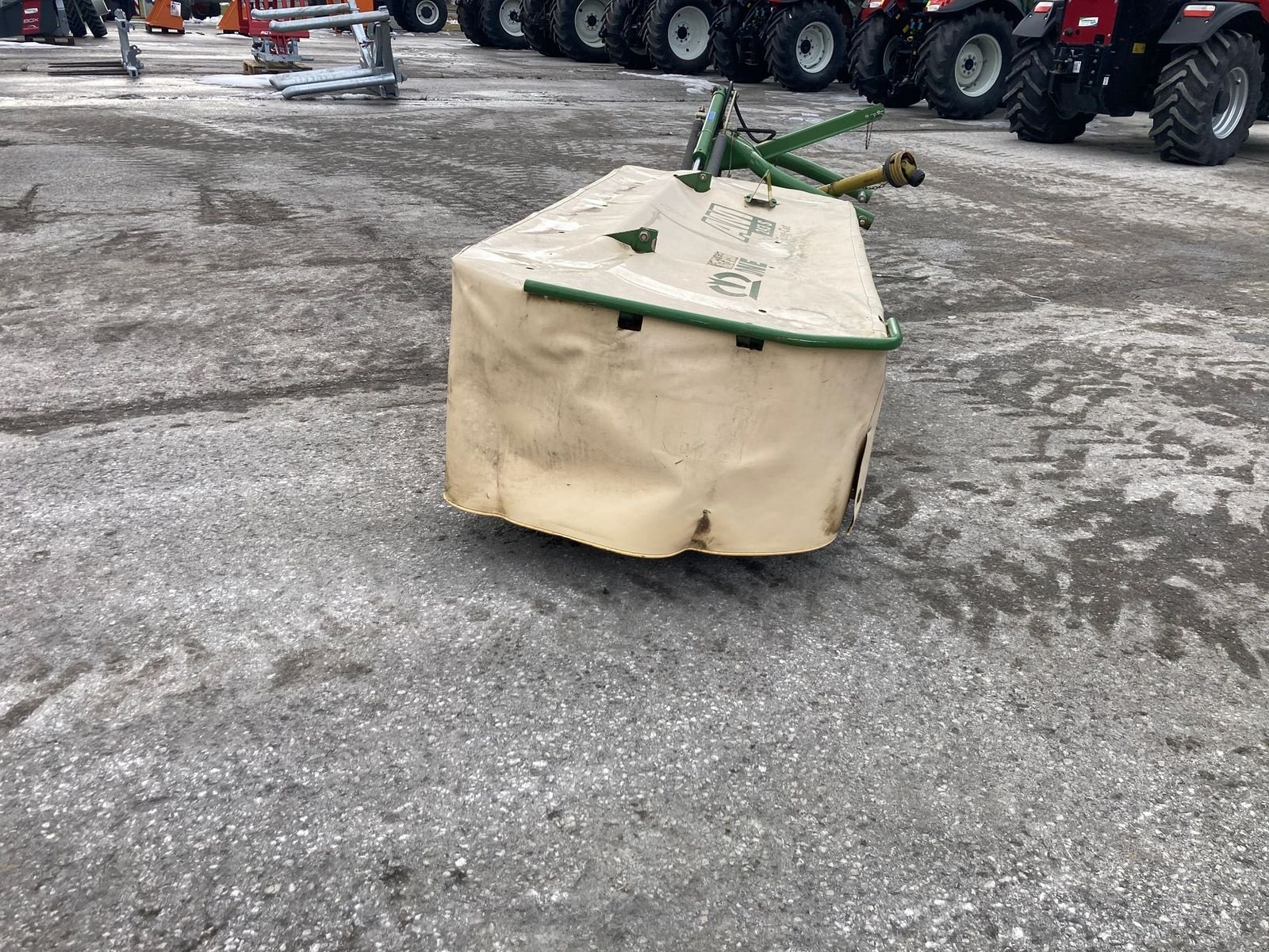 Mähwerk typu Krone AM 243 S, Gebrauchtmaschine w Schlitters (Zdjęcie 4)