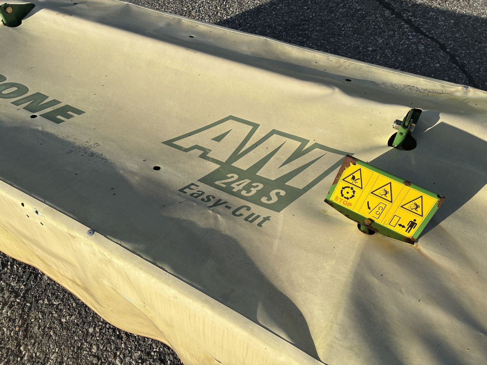 Mähwerk typu Krone AM 243 S, Gebrauchtmaschine v Villach (Obrázek 3)