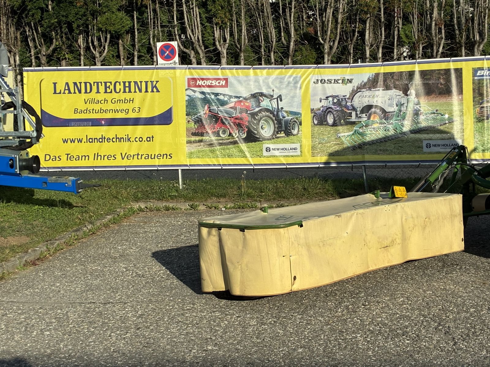 Mähwerk typu Krone AM 243 S, Gebrauchtmaschine v Villach (Obrázek 1)