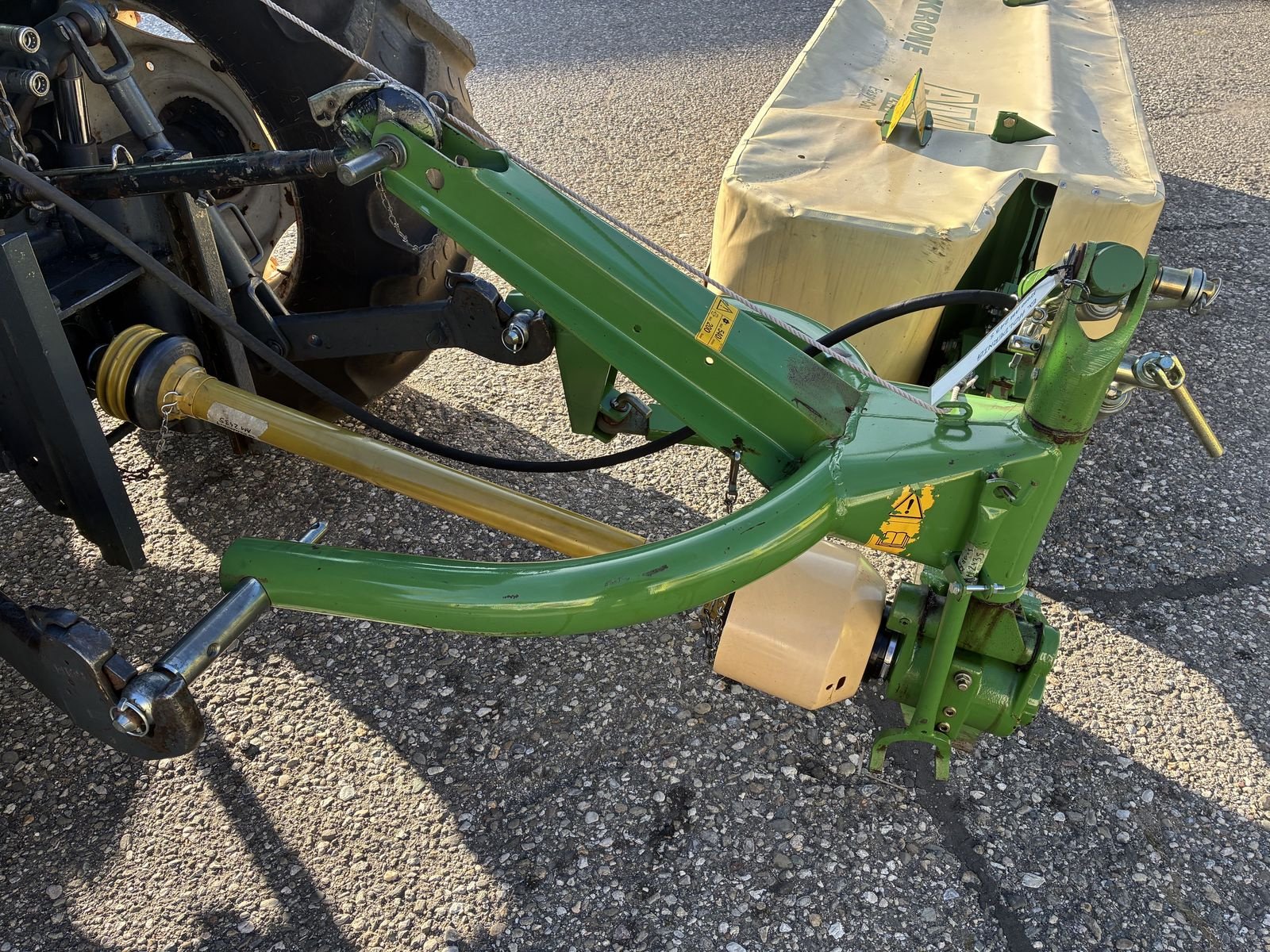 Mähwerk typu Krone AM 243 S, Gebrauchtmaschine v Villach (Obrázek 5)