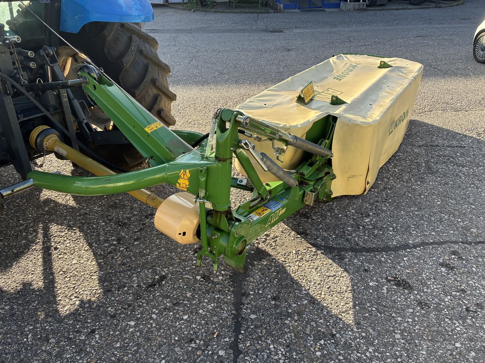 Mähwerk typu Krone AM 243 S, Gebrauchtmaschine v Villach (Obrázek 4)