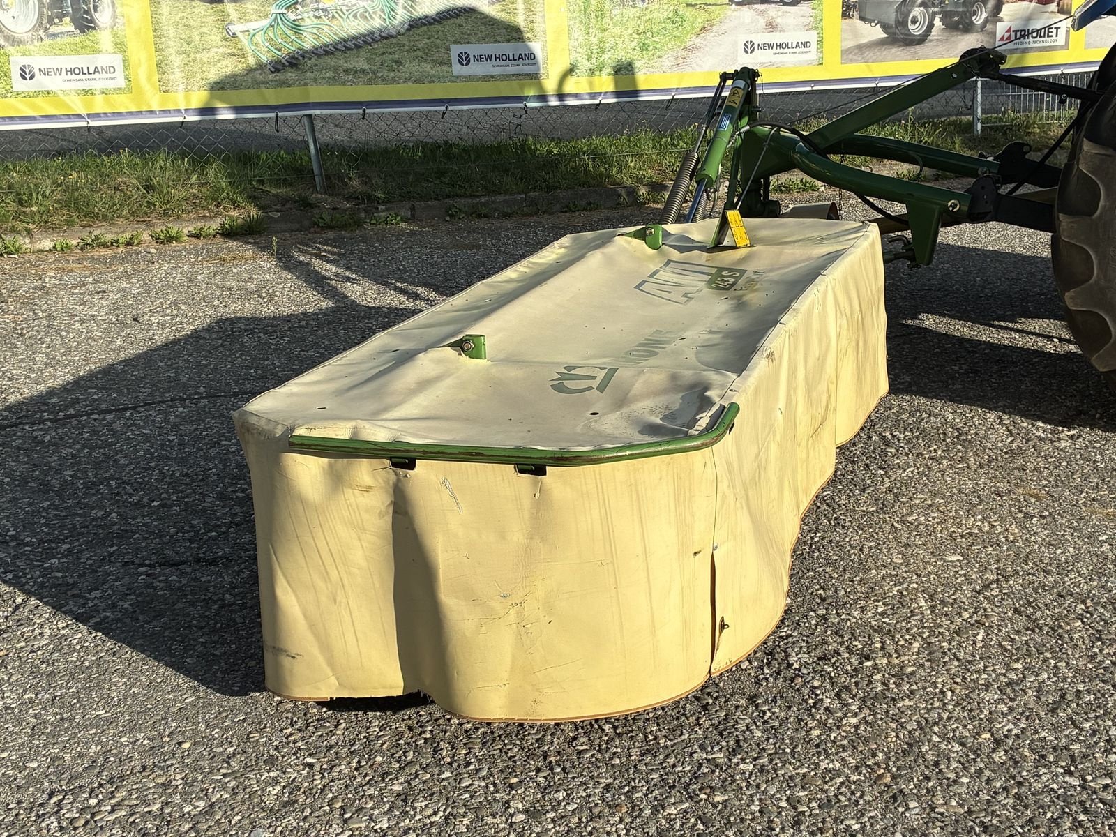 Mähwerk typu Krone AM 243 S, Gebrauchtmaschine v Villach (Obrázek 2)