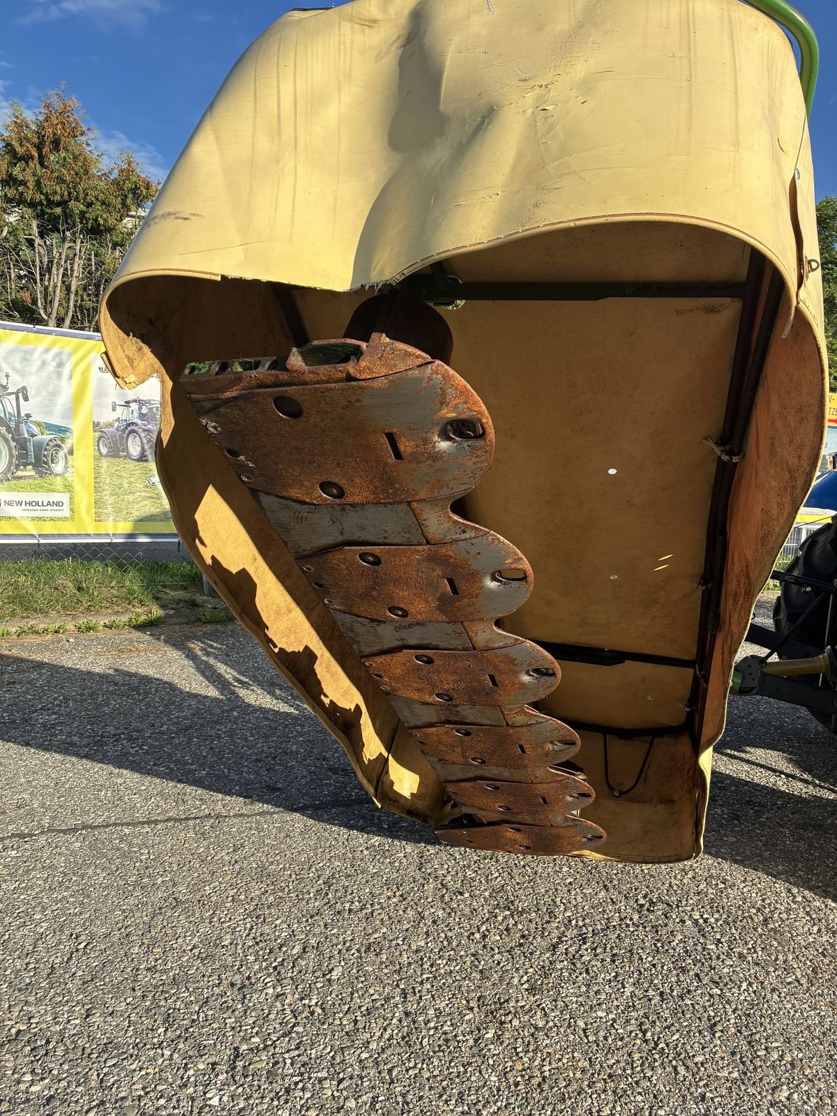 Mähwerk typu Krone AM 243 S, Gebrauchtmaschine v Villach (Obrázek 6)