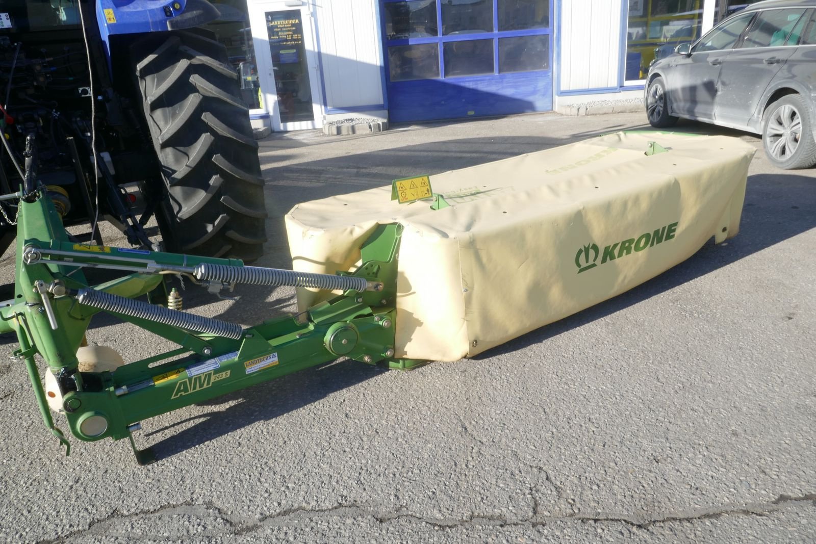 Mähwerk типа Krone AM 243 S, Gebrauchtmaschine в Villach (Фотография 1)