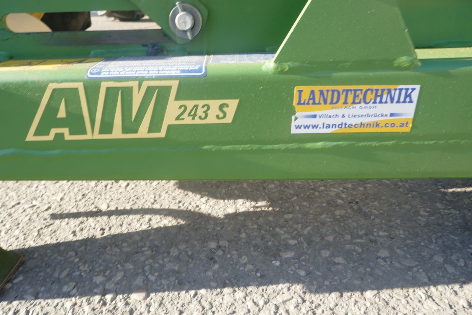 Mähwerk типа Krone AM 243 S, Gebrauchtmaschine в Villach (Фотография 2)