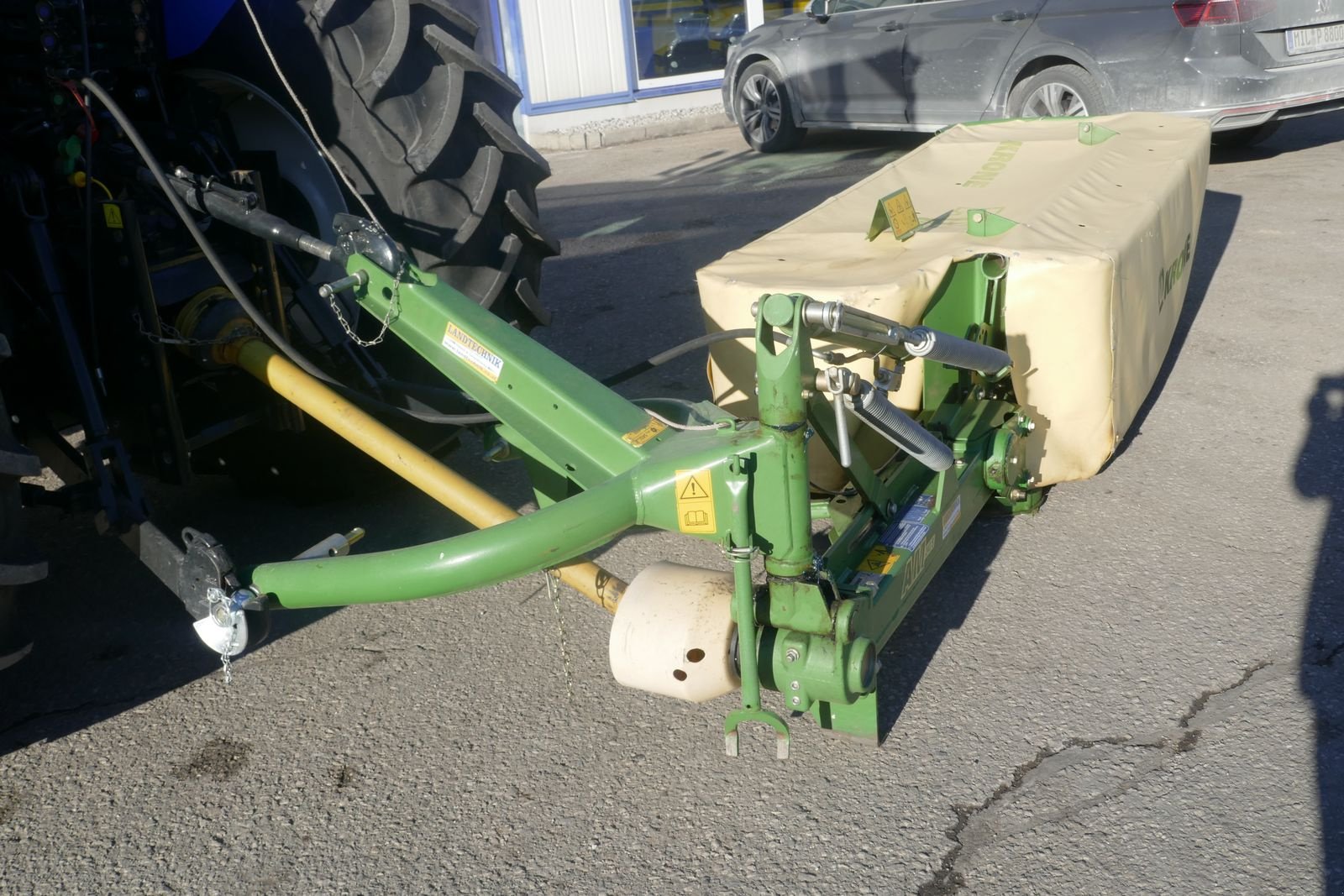 Mähwerk типа Krone AM 243 S, Gebrauchtmaschine в Villach (Фотография 8)