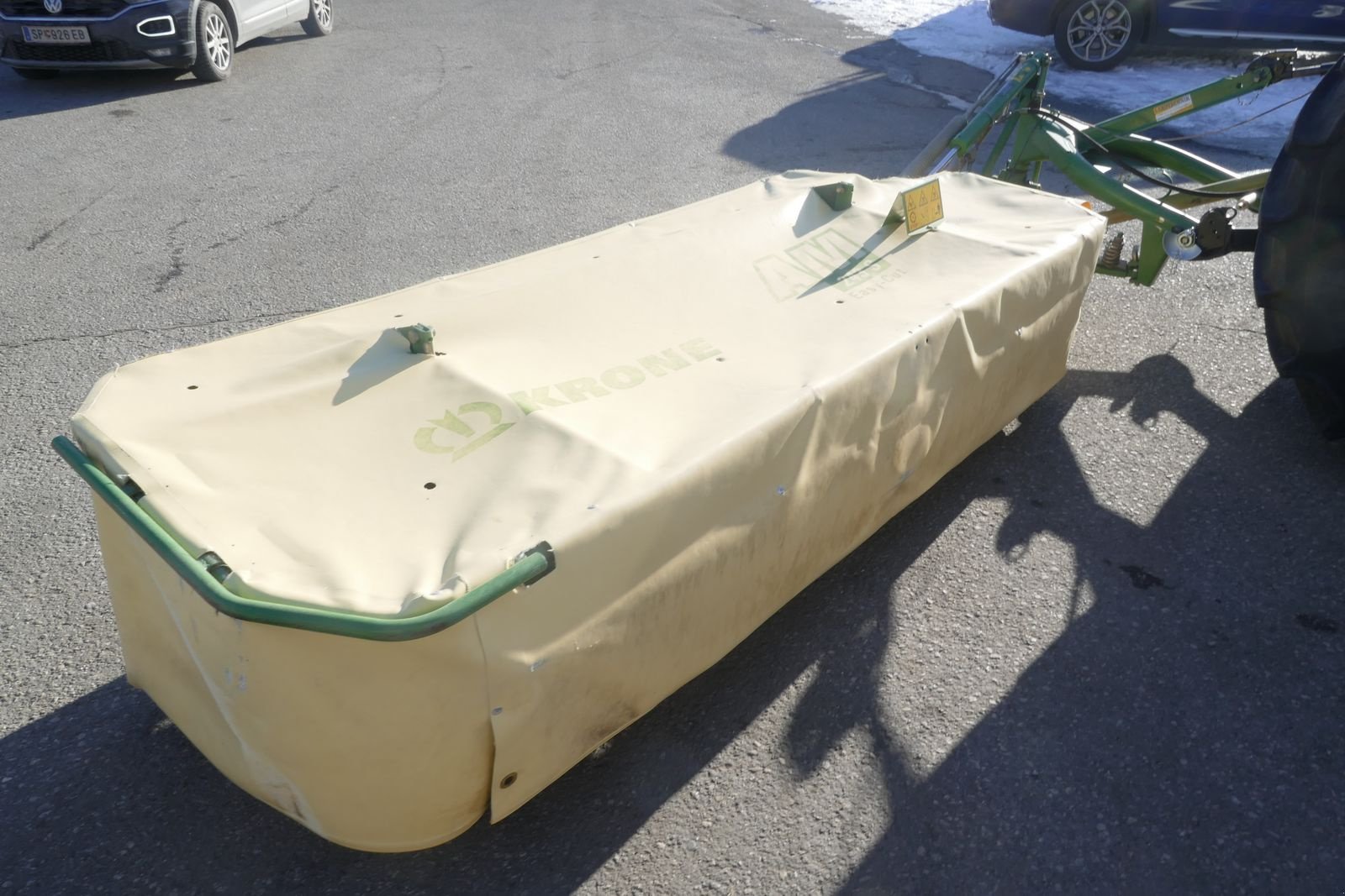 Mähwerk типа Krone AM 243 S, Gebrauchtmaschine в Villach (Фотография 3)