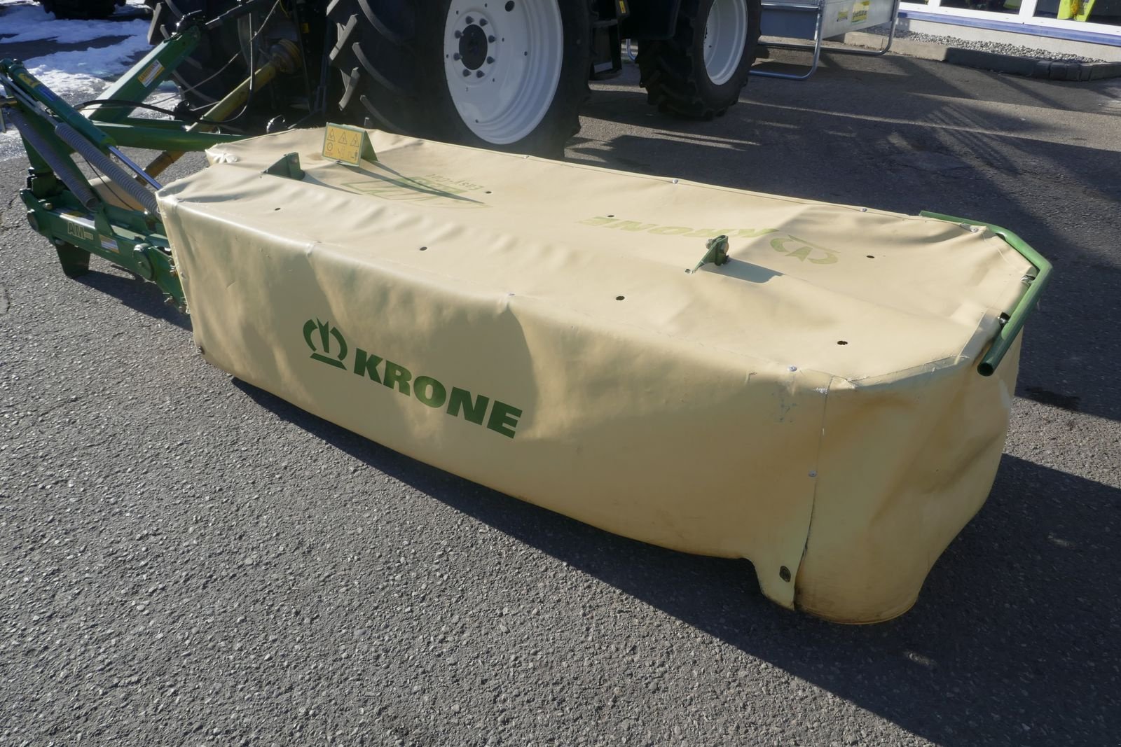 Mähwerk типа Krone AM 243 S, Gebrauchtmaschine в Villach (Фотография 7)