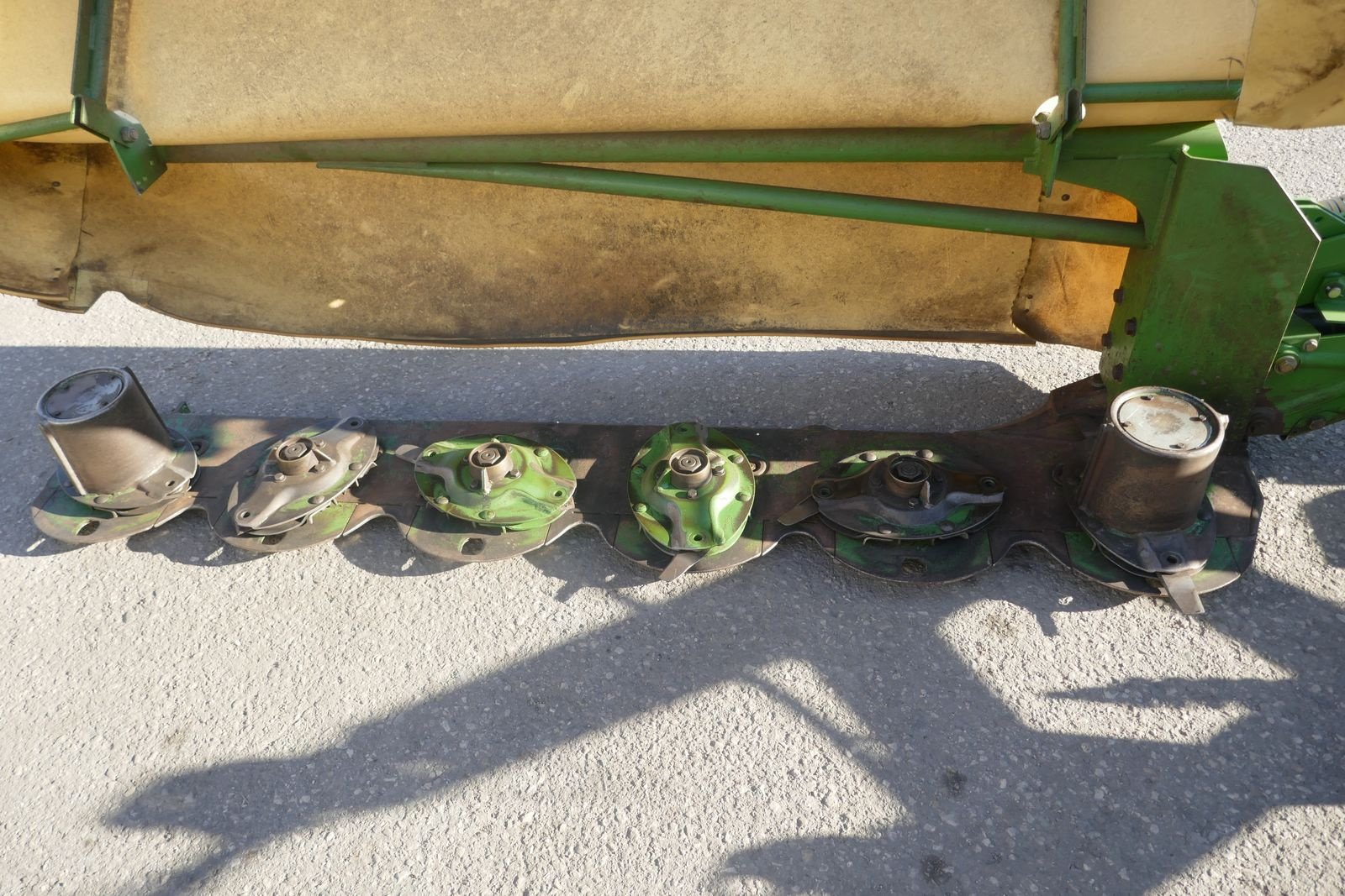 Mähwerk типа Krone AM 243 S, Gebrauchtmaschine в Villach (Фотография 4)