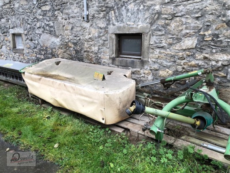 Mähwerk tip Krone AM 243, Gebrauchtmaschine in Regen (Poză 1)