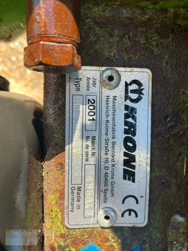 Mähwerk of the type Krone AM 283 CV, Gebrauchtmaschine in Neustadt a.d. Donau (Picture 3)