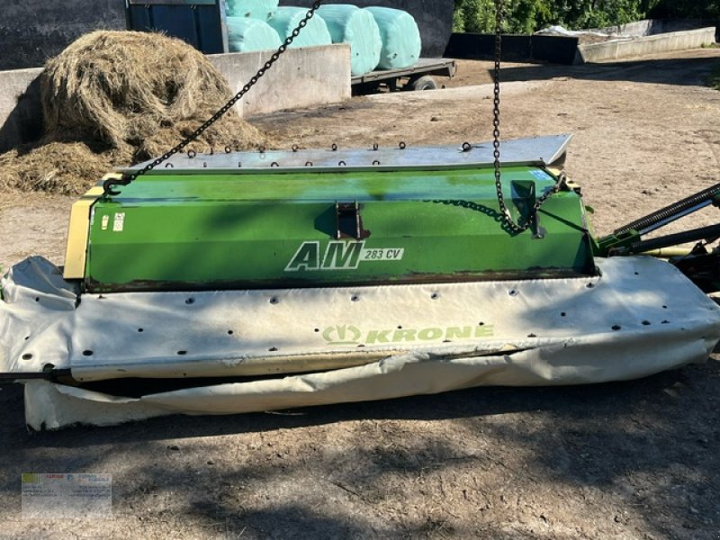 Mähwerk of the type Krone AM 283 CV, Gebrauchtmaschine in Neustadt a.d. Donau (Picture 4)