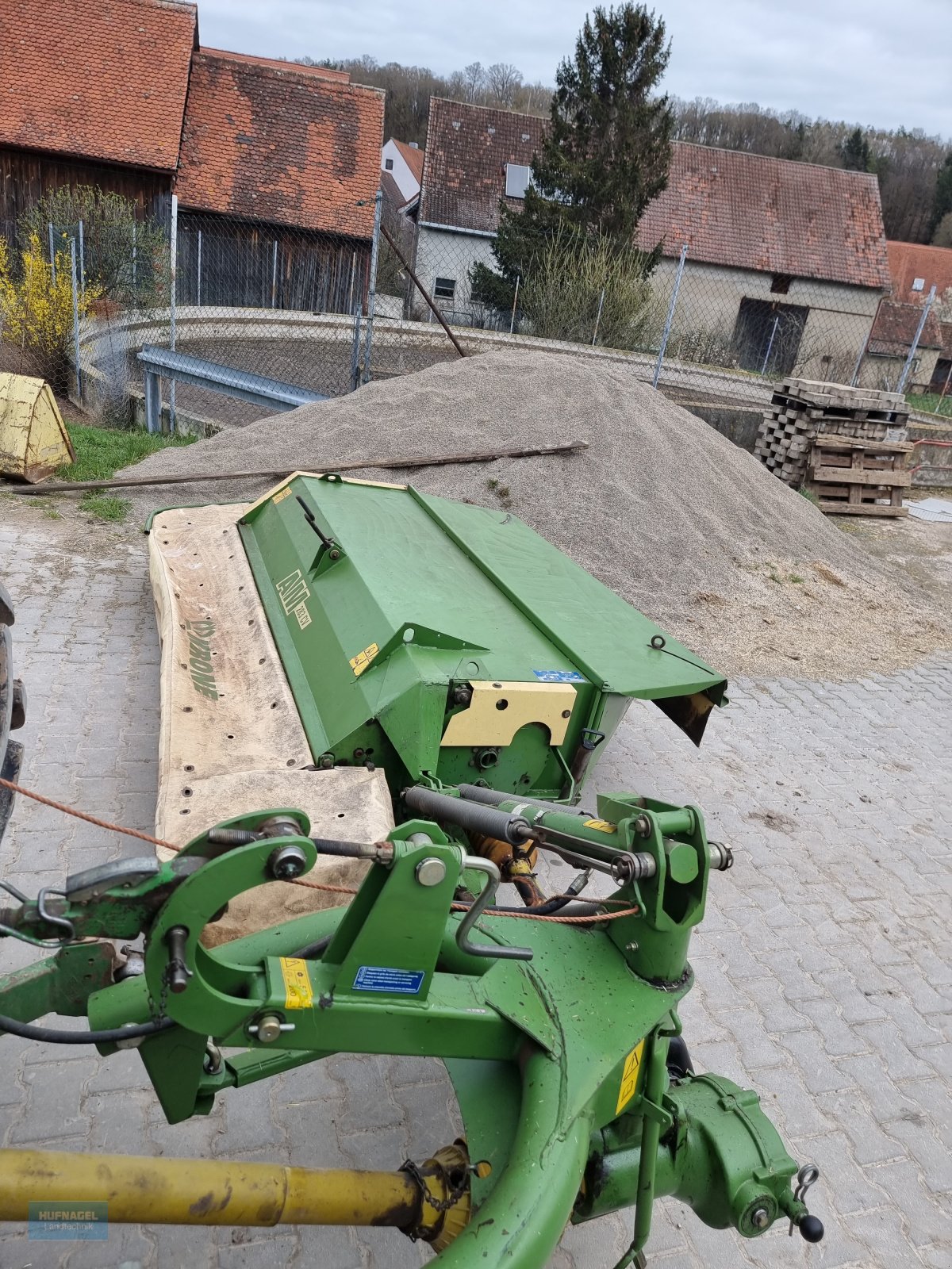 Mähwerk типа Krone AM 283 CV, Gebrauchtmaschine в Neuhof-Zenn (Фотография 4)