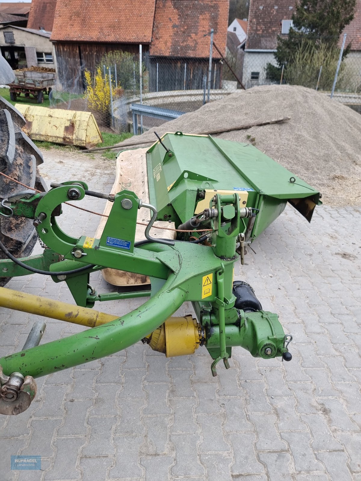 Mähwerk типа Krone AM 283 CV, Gebrauchtmaschine в Neuhof-Zenn (Фотография 5)