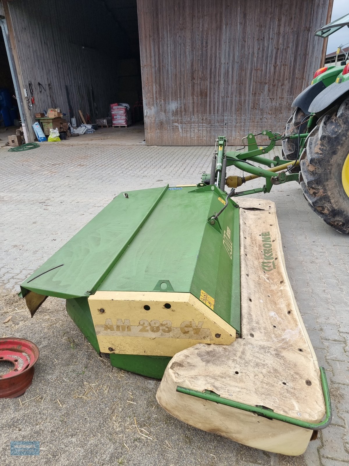 Mähwerk типа Krone AM 283 CV, Gebrauchtmaschine в Neuhof-Zenn (Фотография 3)