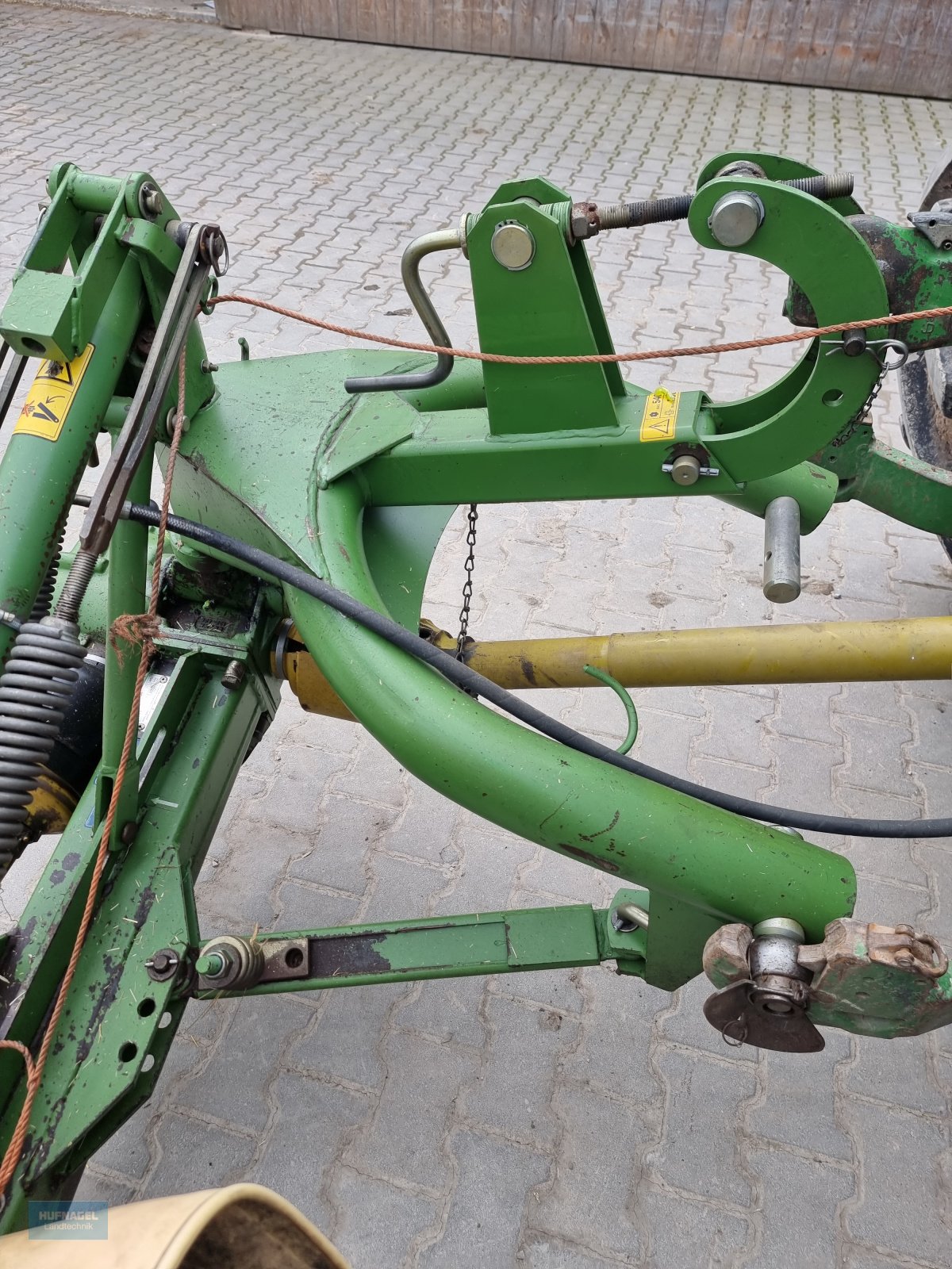 Mähwerk типа Krone AM 283 CV, Gebrauchtmaschine в Neuhof-Zenn (Фотография 7)