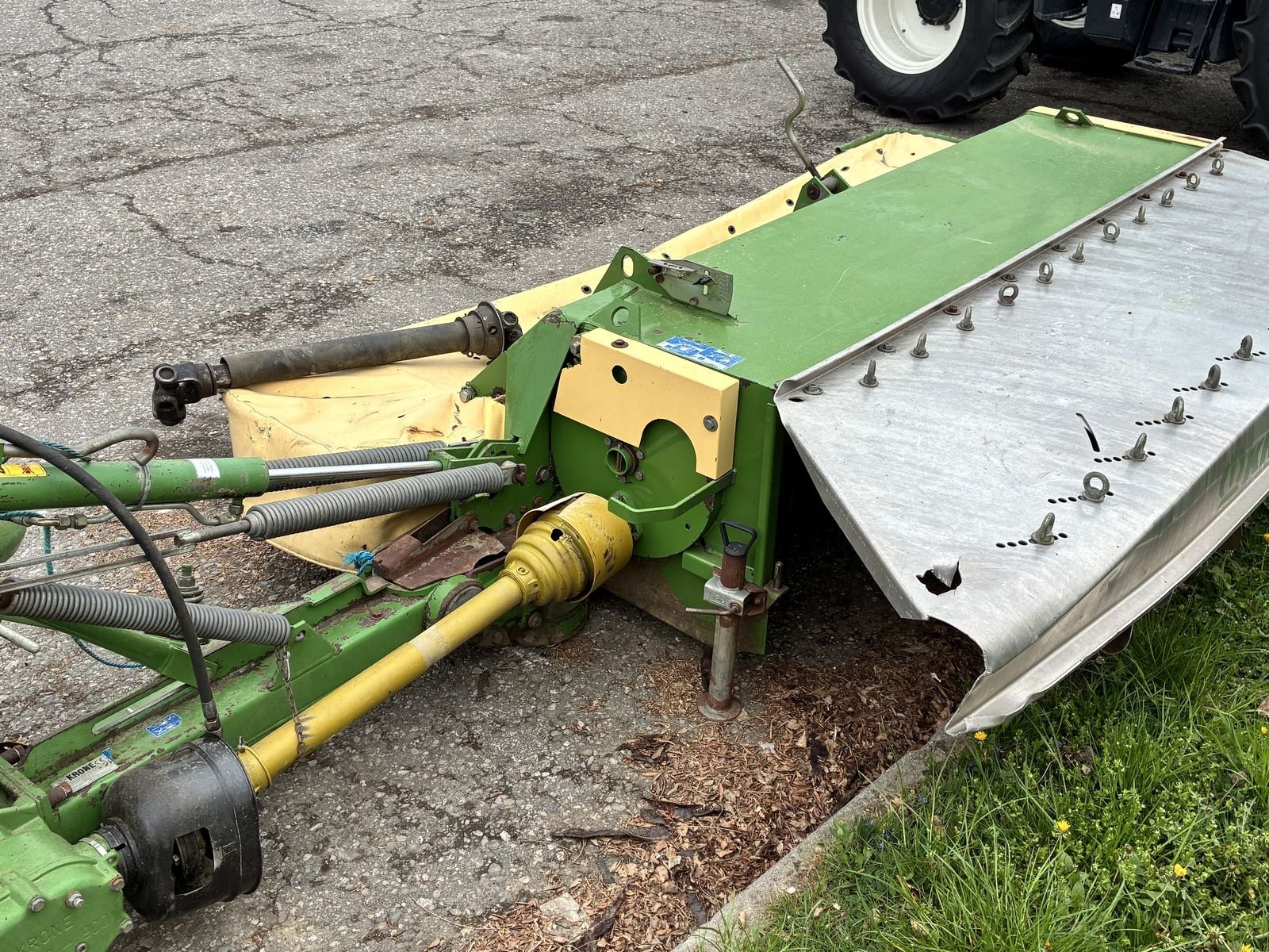 Mähwerk del tipo Krone AM 283 CV, Gebrauchtmaschine en Villach (Imagen 2)