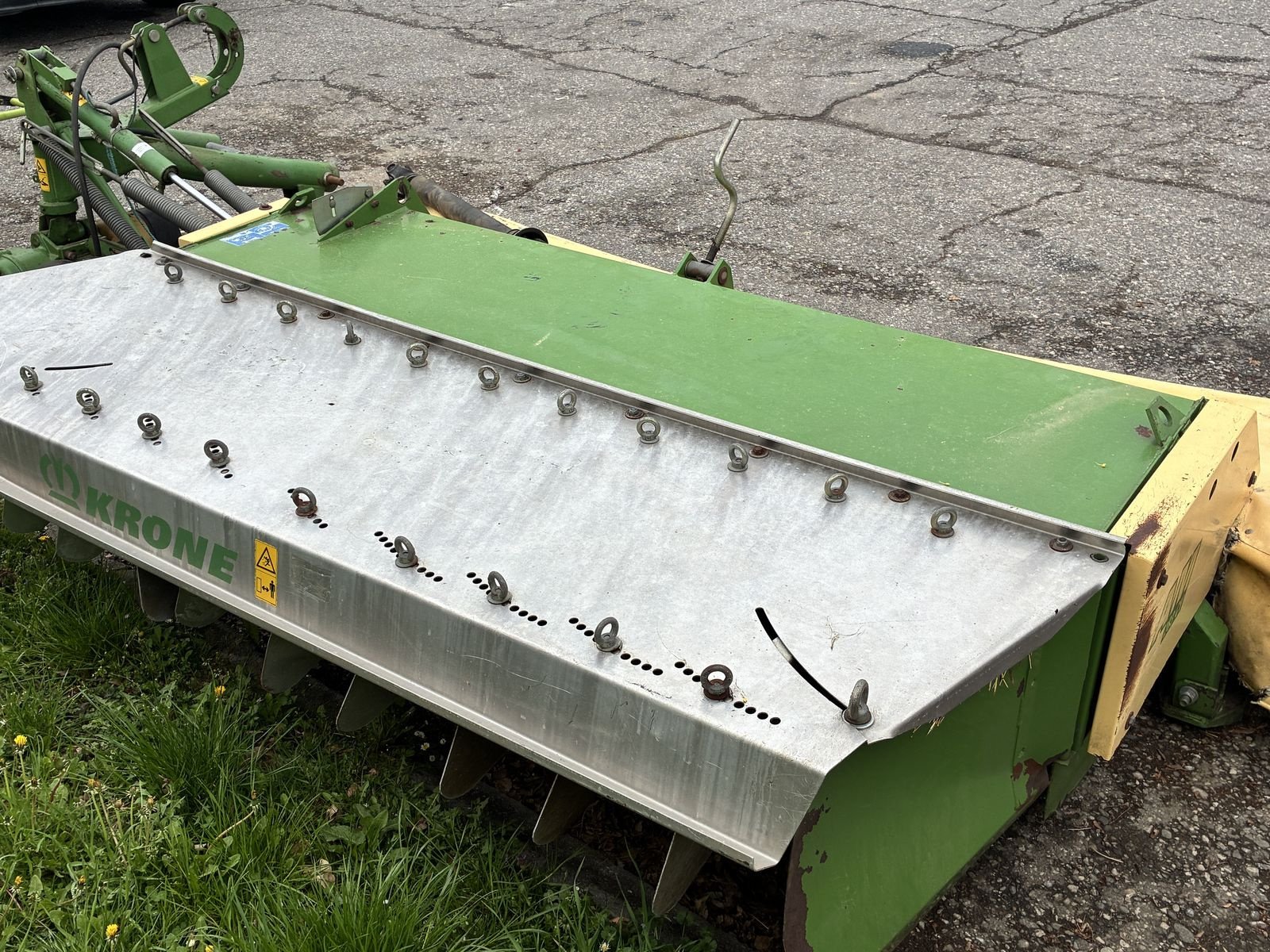 Mähwerk del tipo Krone AM 283 CV, Gebrauchtmaschine en Villach (Imagen 6)