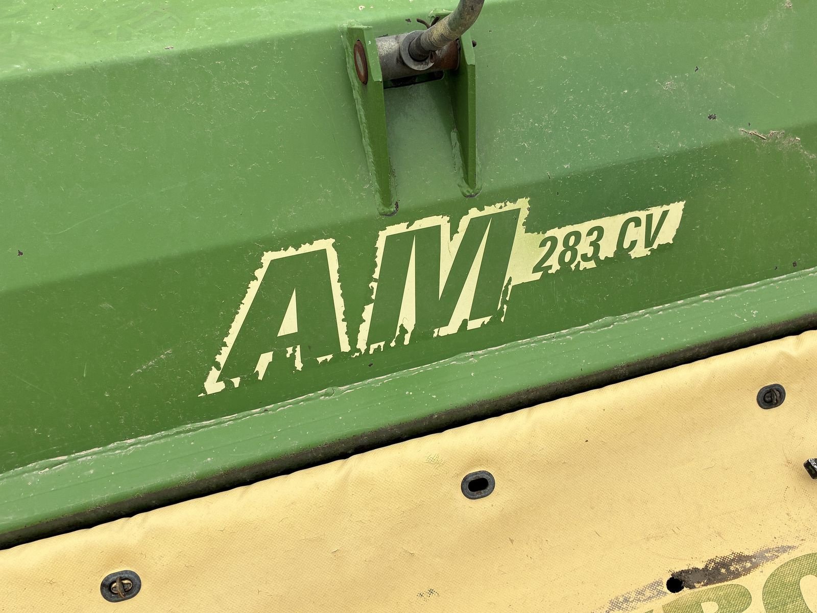 Mähwerk del tipo Krone AM 283 CV, Gebrauchtmaschine en Villach (Imagen 5)