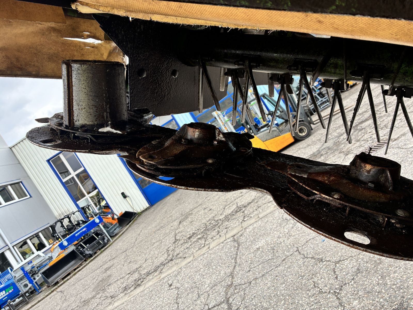 Mähwerk tipa Krone AM 283 CV, Gebrauchtmaschine u Villach (Slika 8)