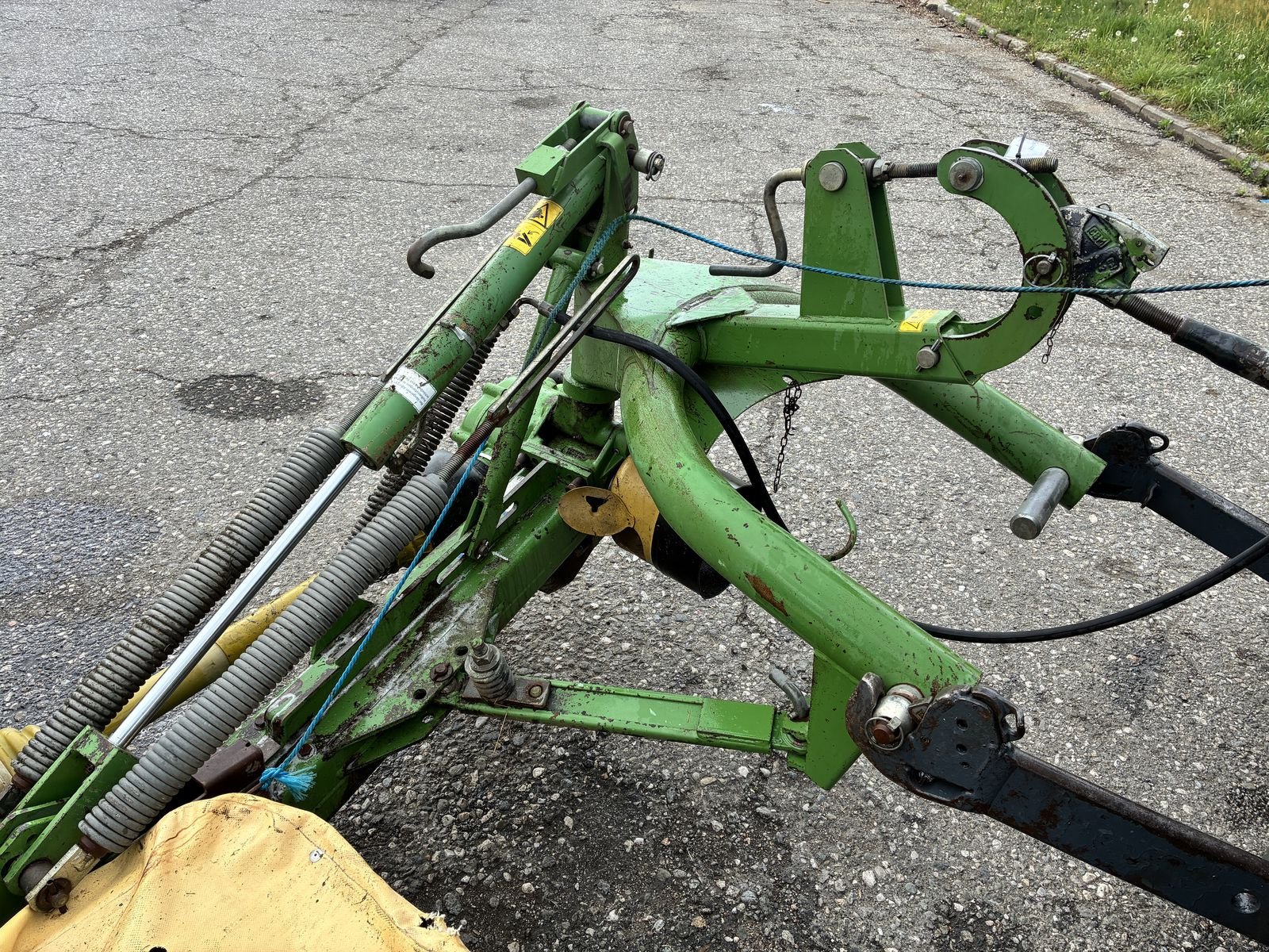 Mähwerk tipa Krone AM 283 CV, Gebrauchtmaschine u Villach (Slika 4)