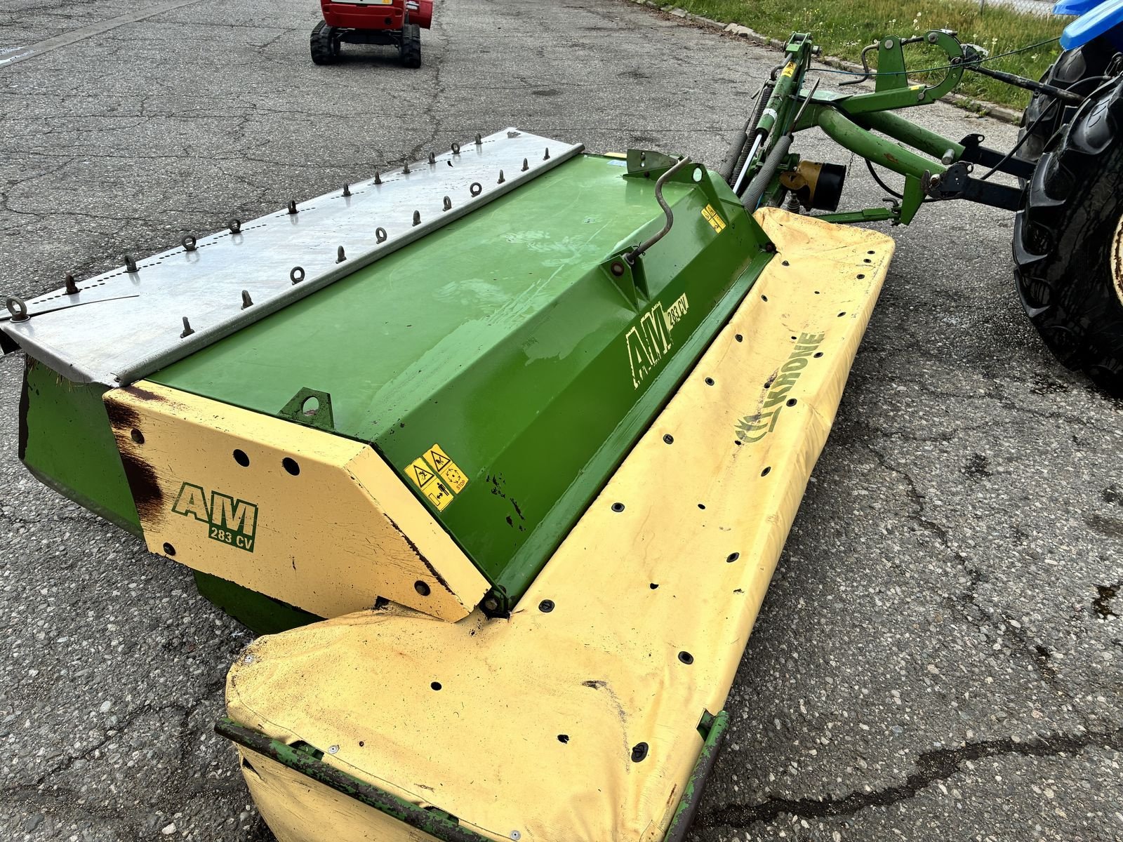 Mähwerk tipa Krone AM 283 CV, Gebrauchtmaschine u Villach (Slika 3)